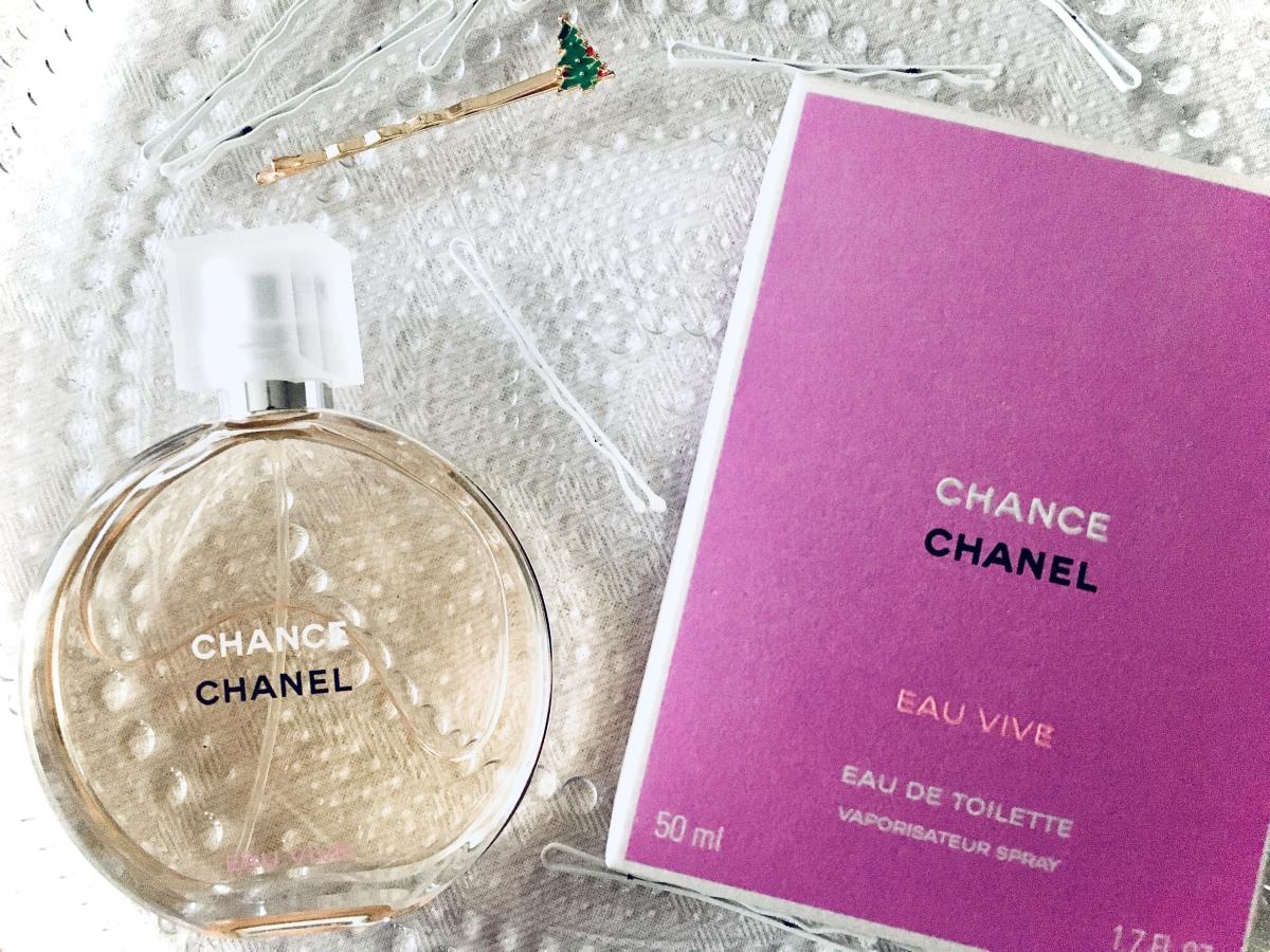 Chance Eau Vive Chanel perfume - a fragrance for women 2015