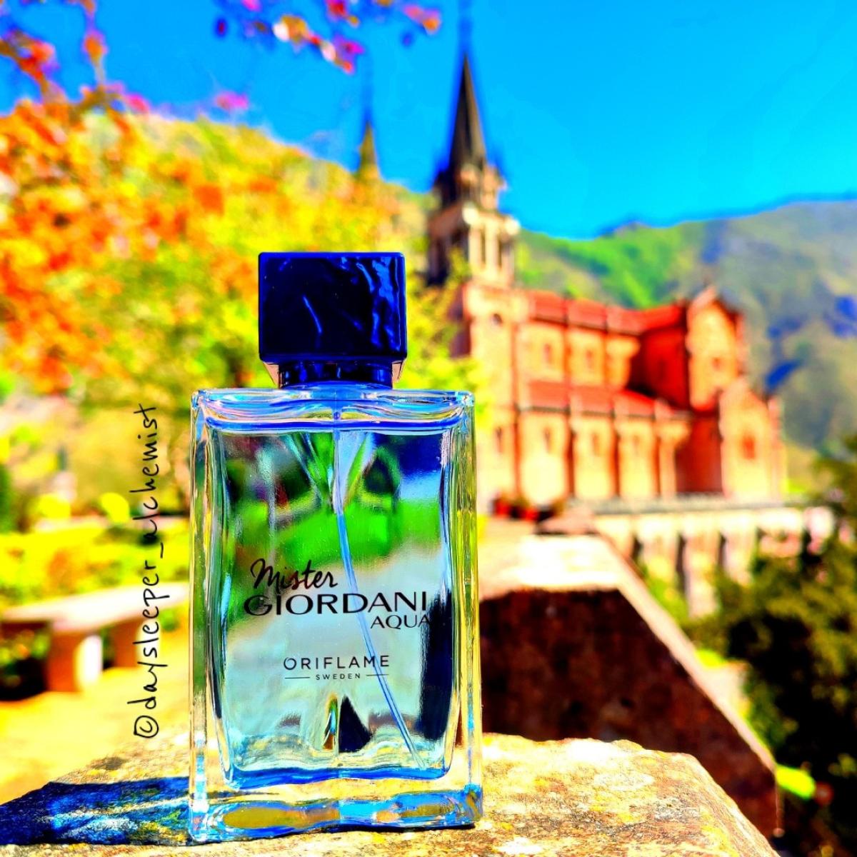 Mister Giordani Aqua Oriflame cologne - a fragrance for men 2020
