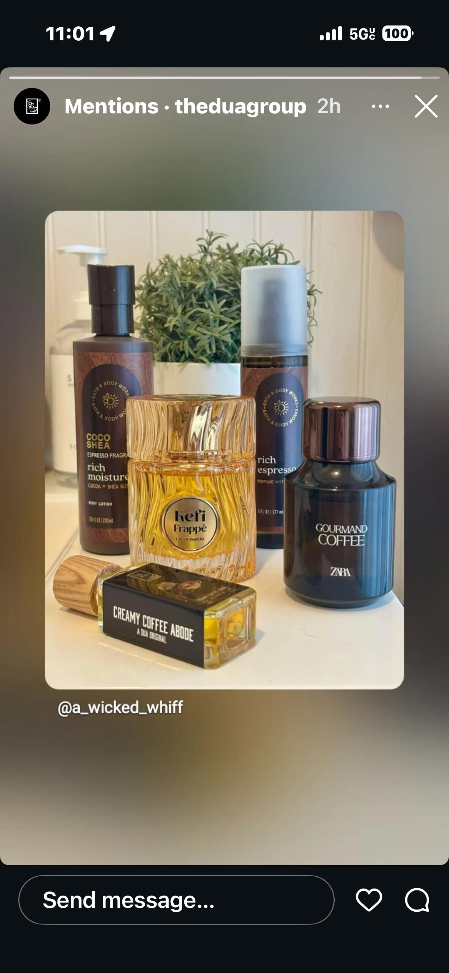 Fragrence Flan Creamy Coffee Flan The Dua Brand perfume - a fragrance for women and ...