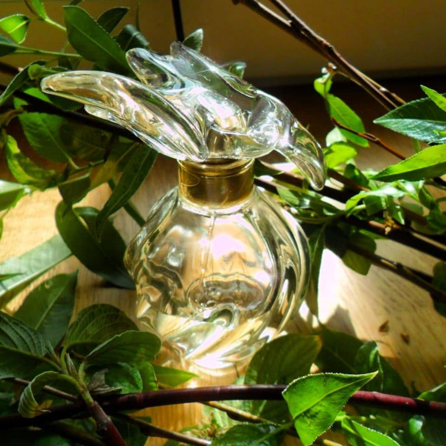 Parfum Nina Ricci L'Air Du Temps 50 Ml - Vaporisateur, Quasi Neuf, Avec Boîte Ouverte