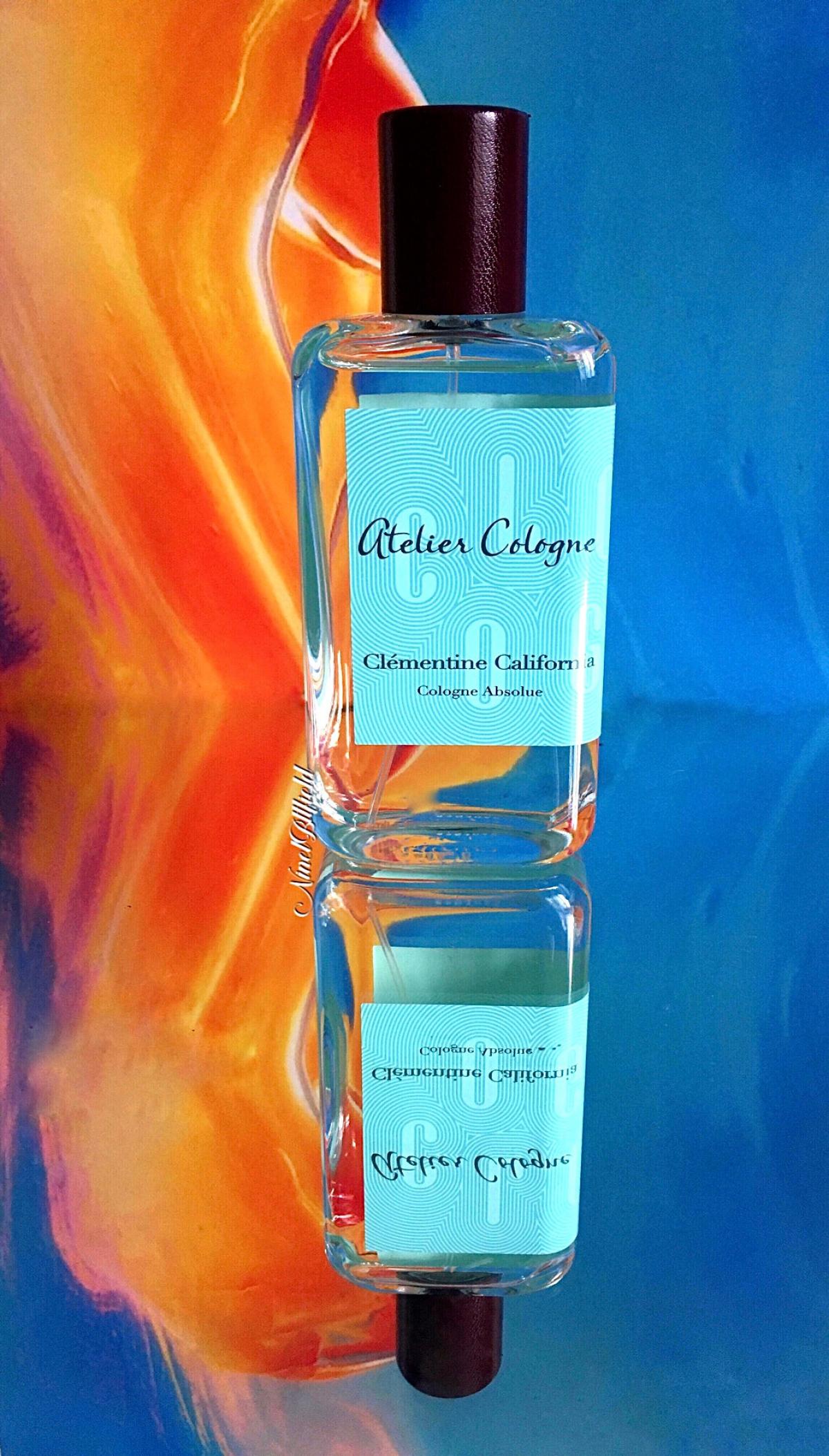 Clémentine California Atelier Cologne perfume - a fragrance for women ...