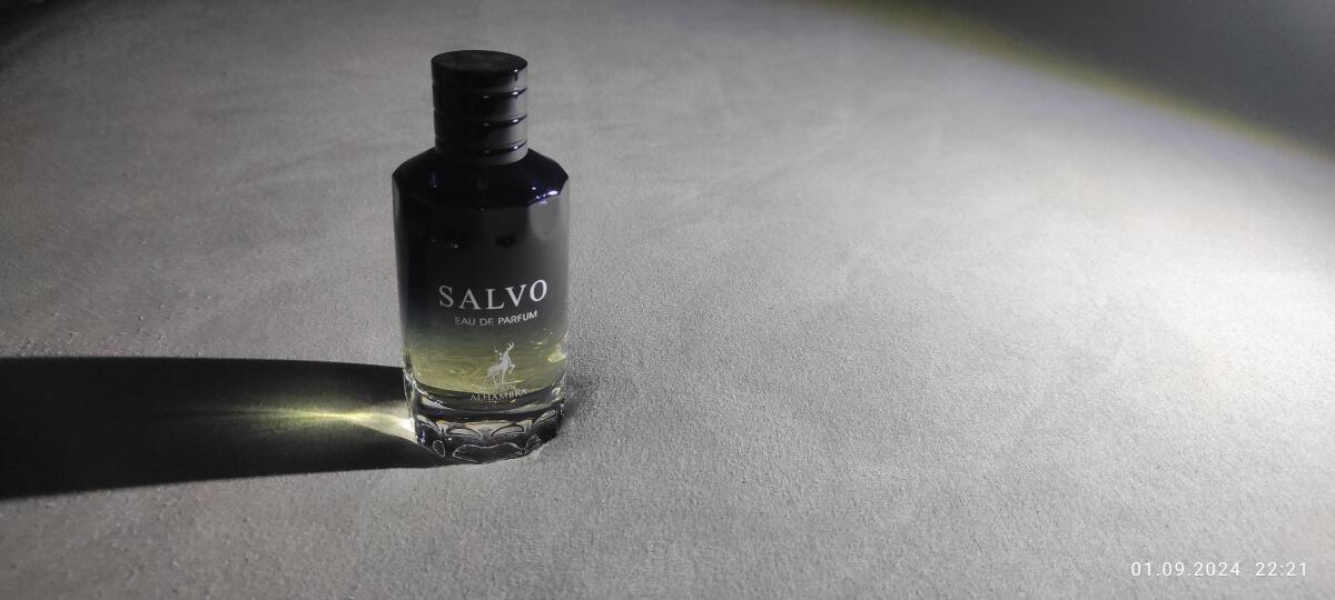 Salvo Maison Alhambra cologne - a fragrance for men 2022