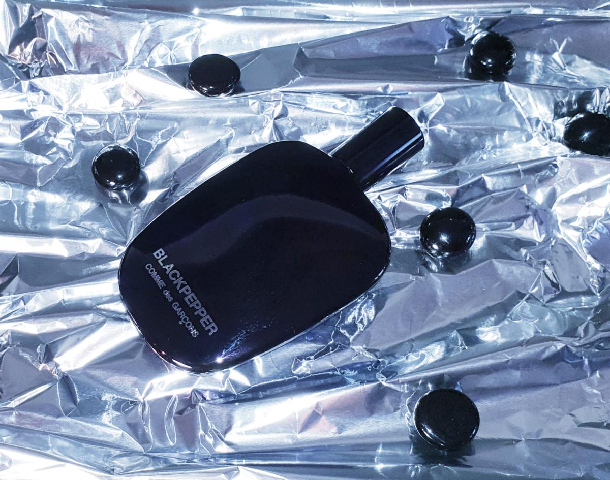 Blackpepper Comme des Garcons perfume - a fragrance for women and men 2016