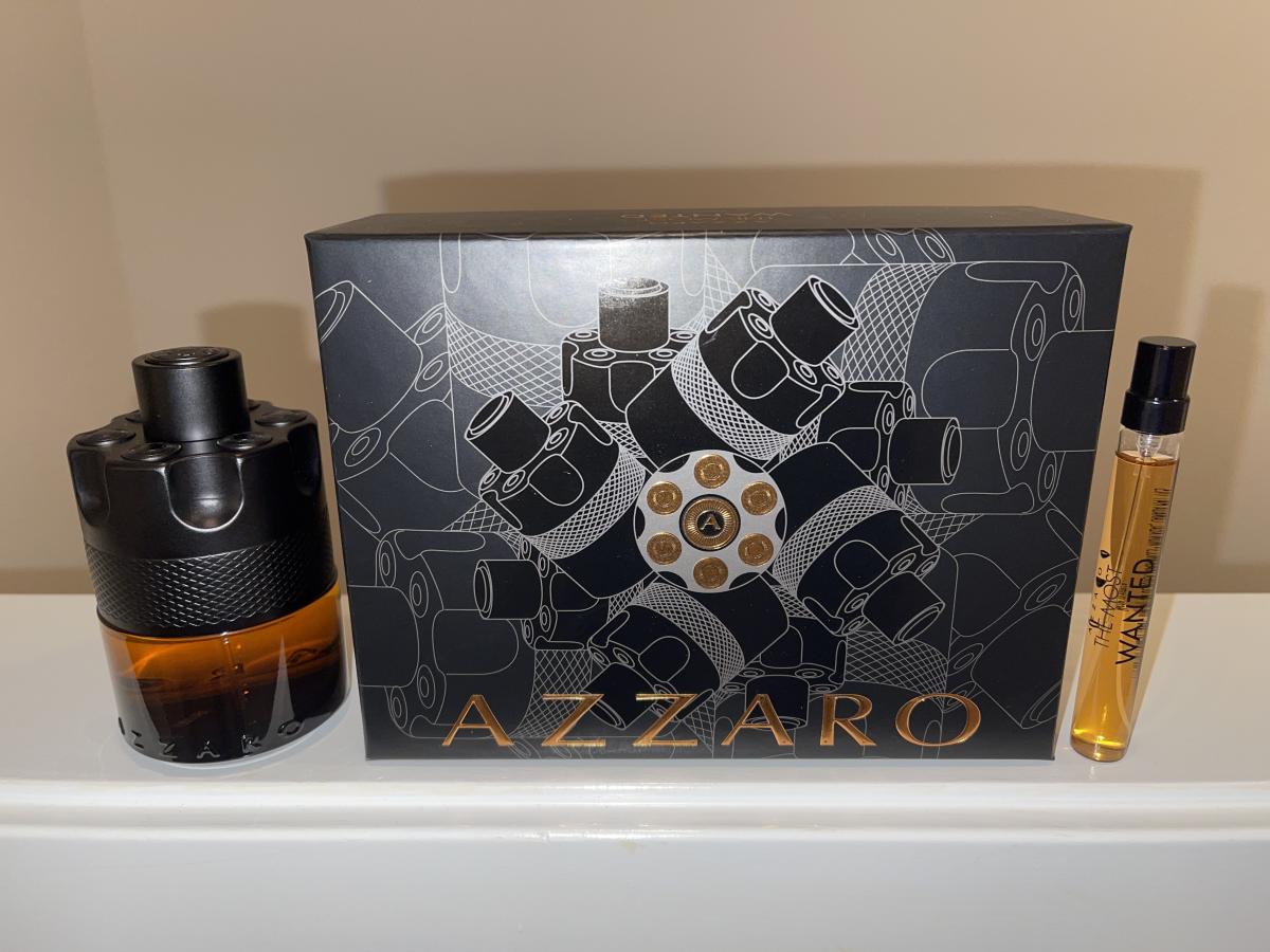 The Most Wanted Parfum Azzaro cologne a new fragrance for men 2022