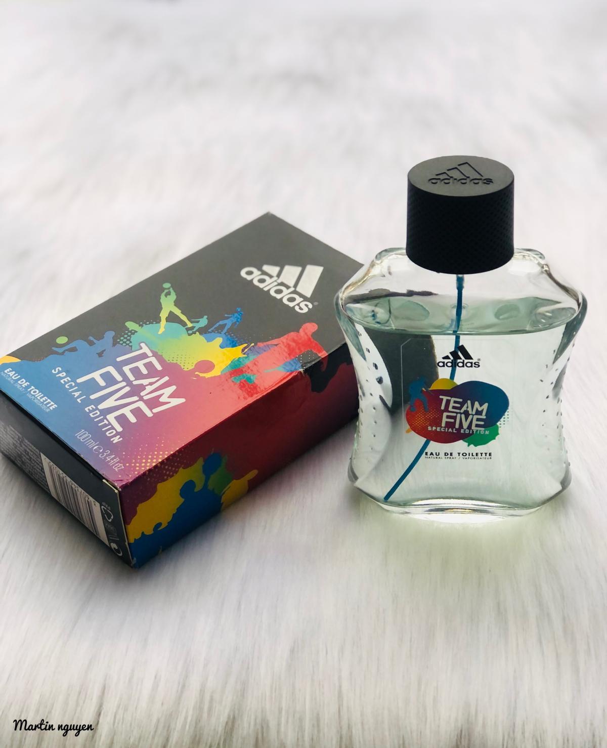 Team Five Adidas cologne a fragrance for men 2013