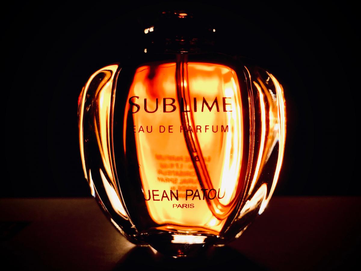 Sublime Jean Patou Parfum ein es Parfum für Frauen 1992
