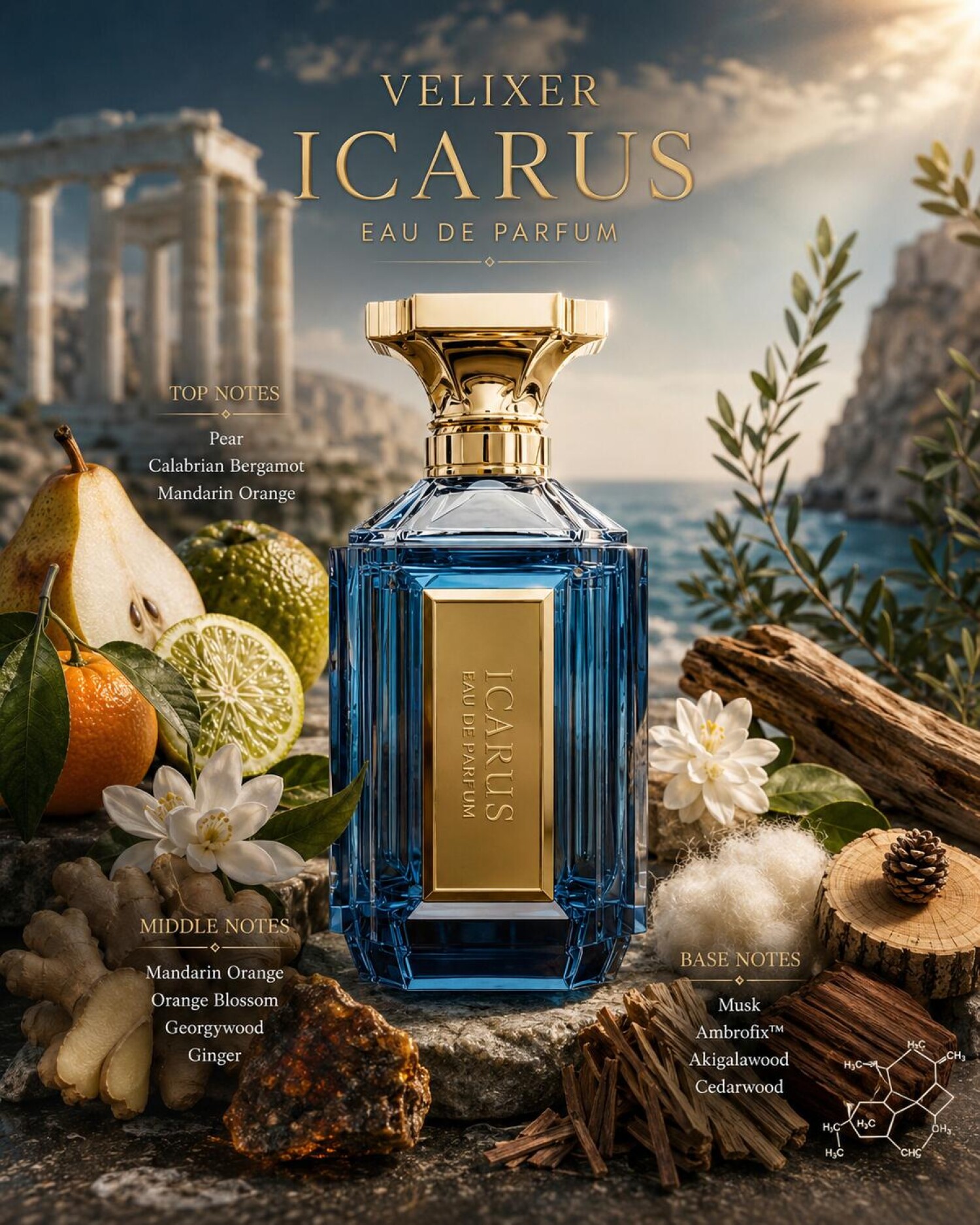 Icarus Velixir 香水 - 2024年のユニセックス フレグランス