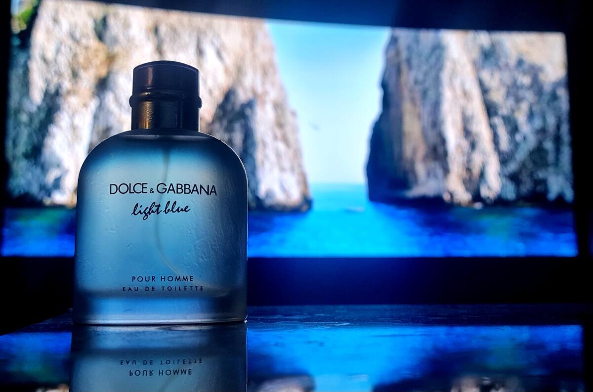 Light Blue pour Homme Dolce&Gabbana cologne - a fragrance for men 2007