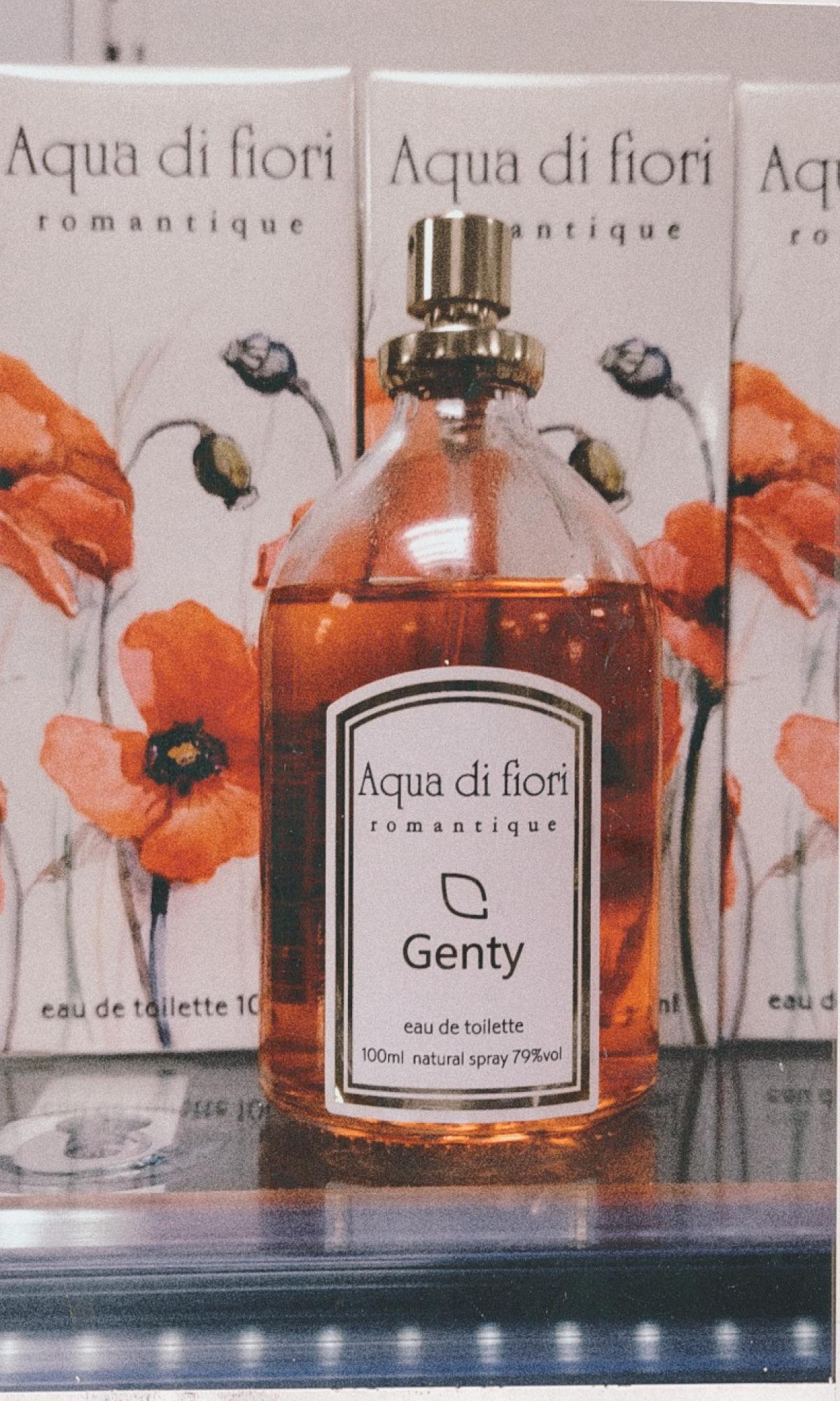 Aqua di Fiori Romantique Parfums Genty perfume - a fragrance for women