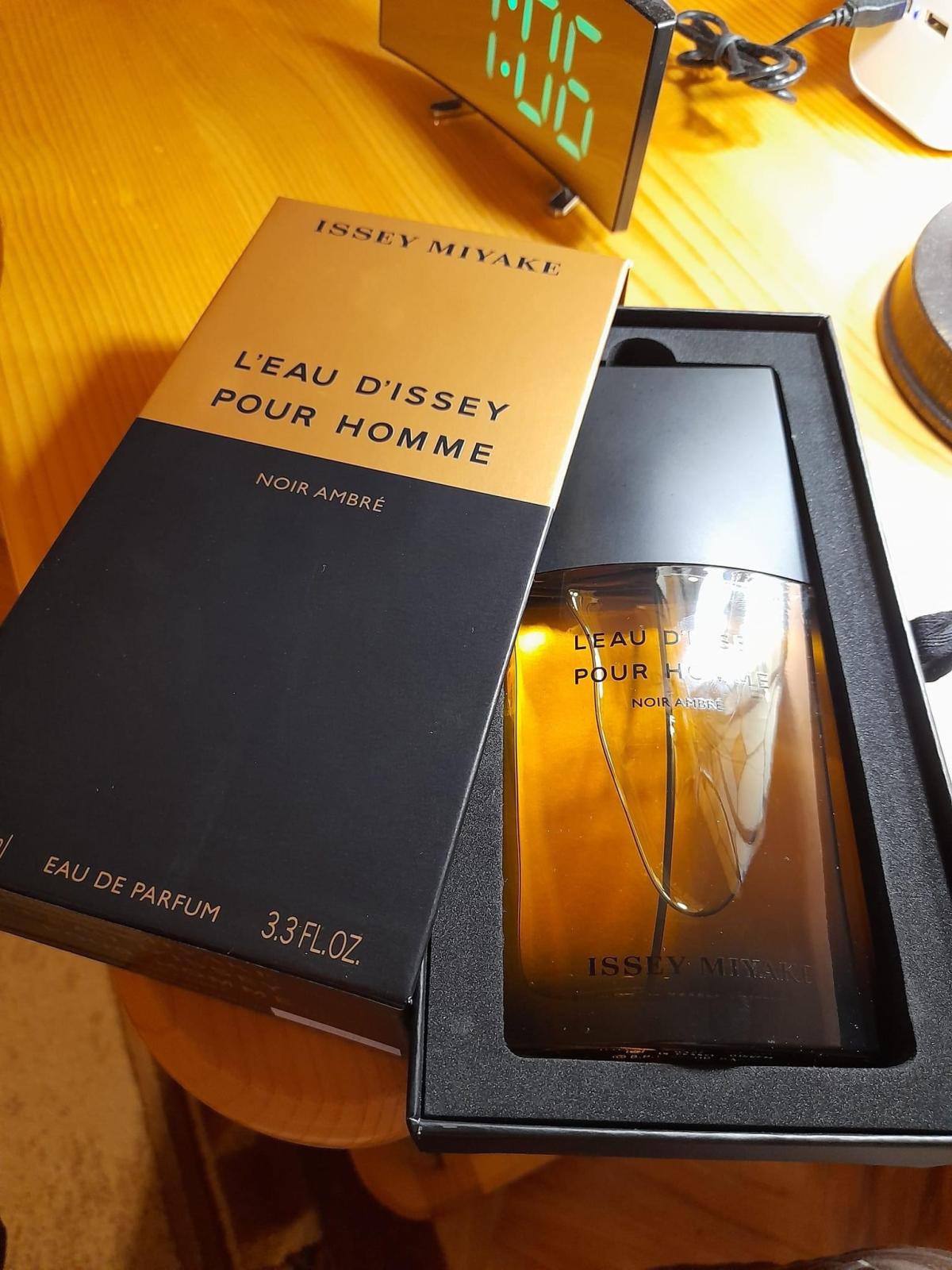L'Eau d'Issey Pour Homme Noir Ambre Issey Miyake Cologne - un parfum ...