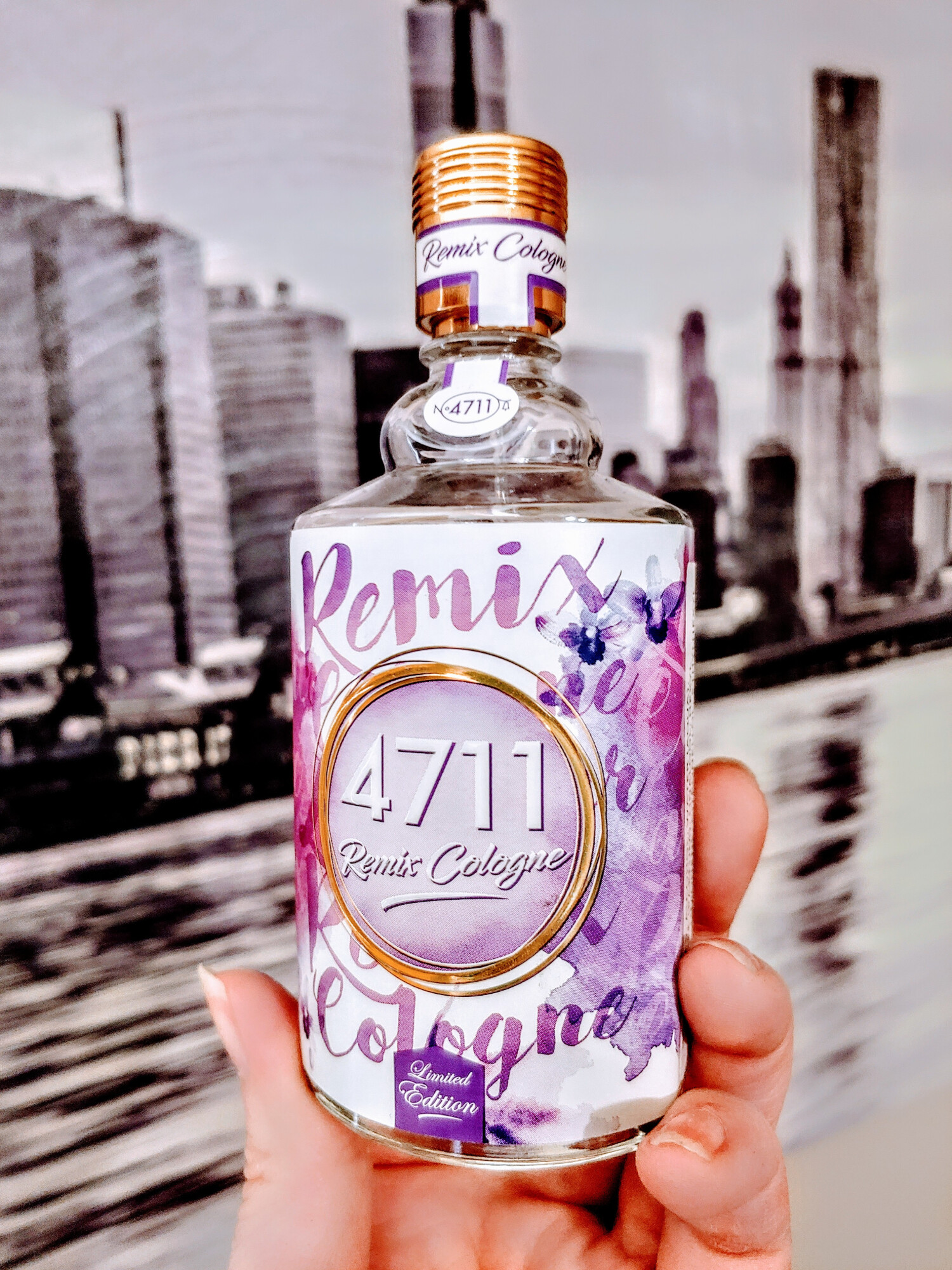 4711 Refined Fruity Fragrance Unisex Citrus and Sandalwood Scent