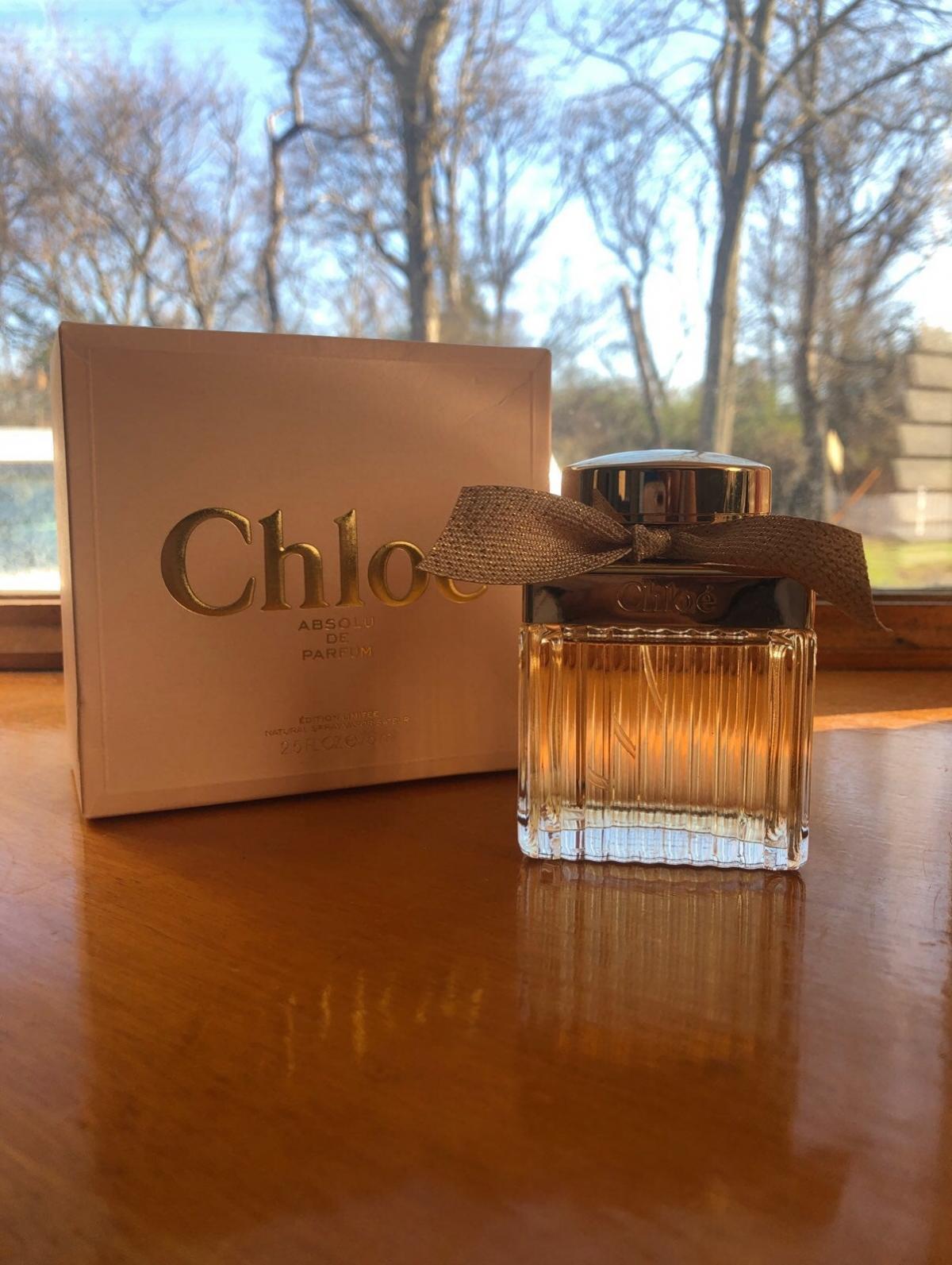 Chloé Absolu de Parfum Chloé perfume - a fragrance for women 2017