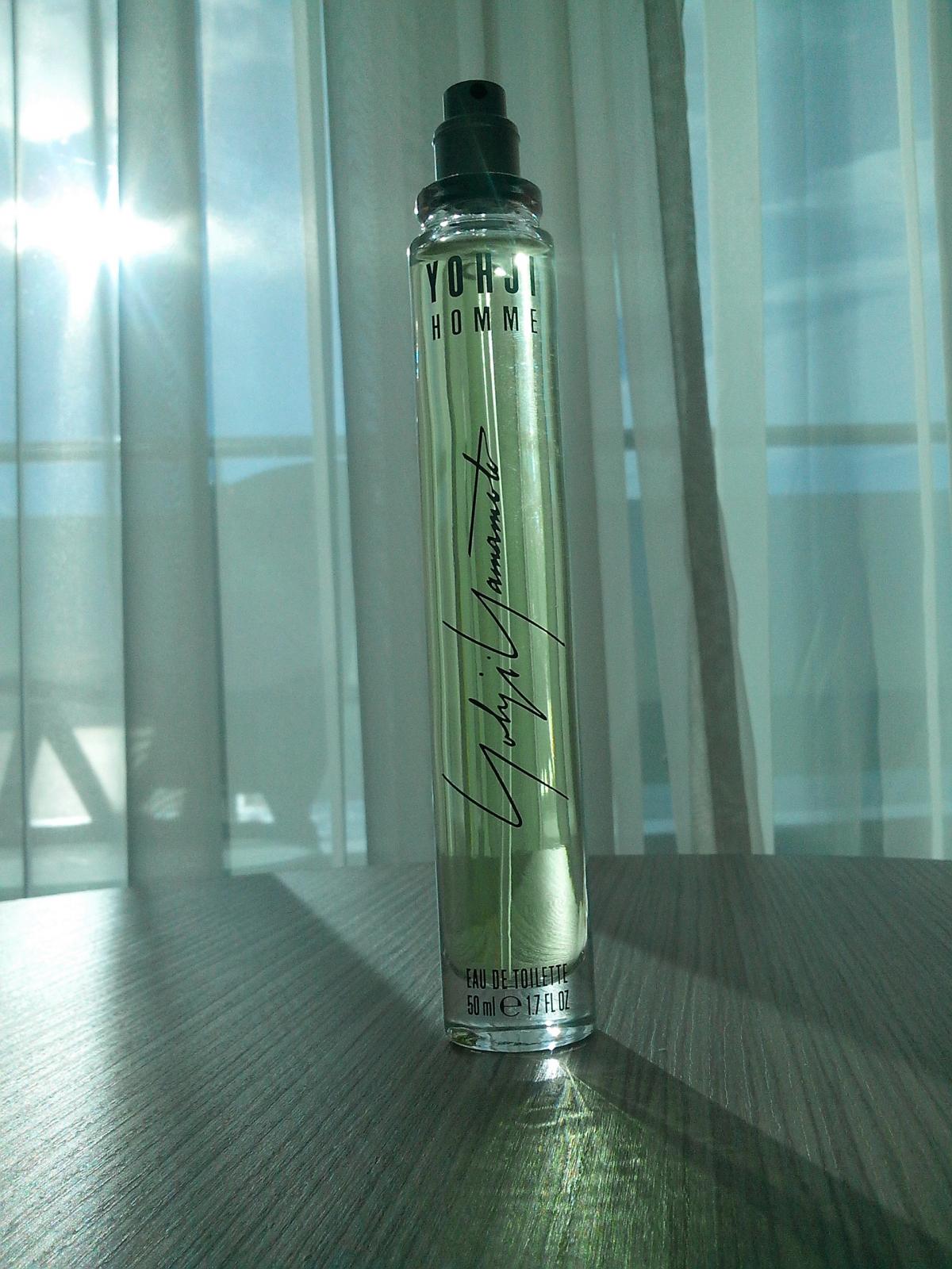 Yohji Homme Yohji Yamamoto cologne - a fragrance for men 2013