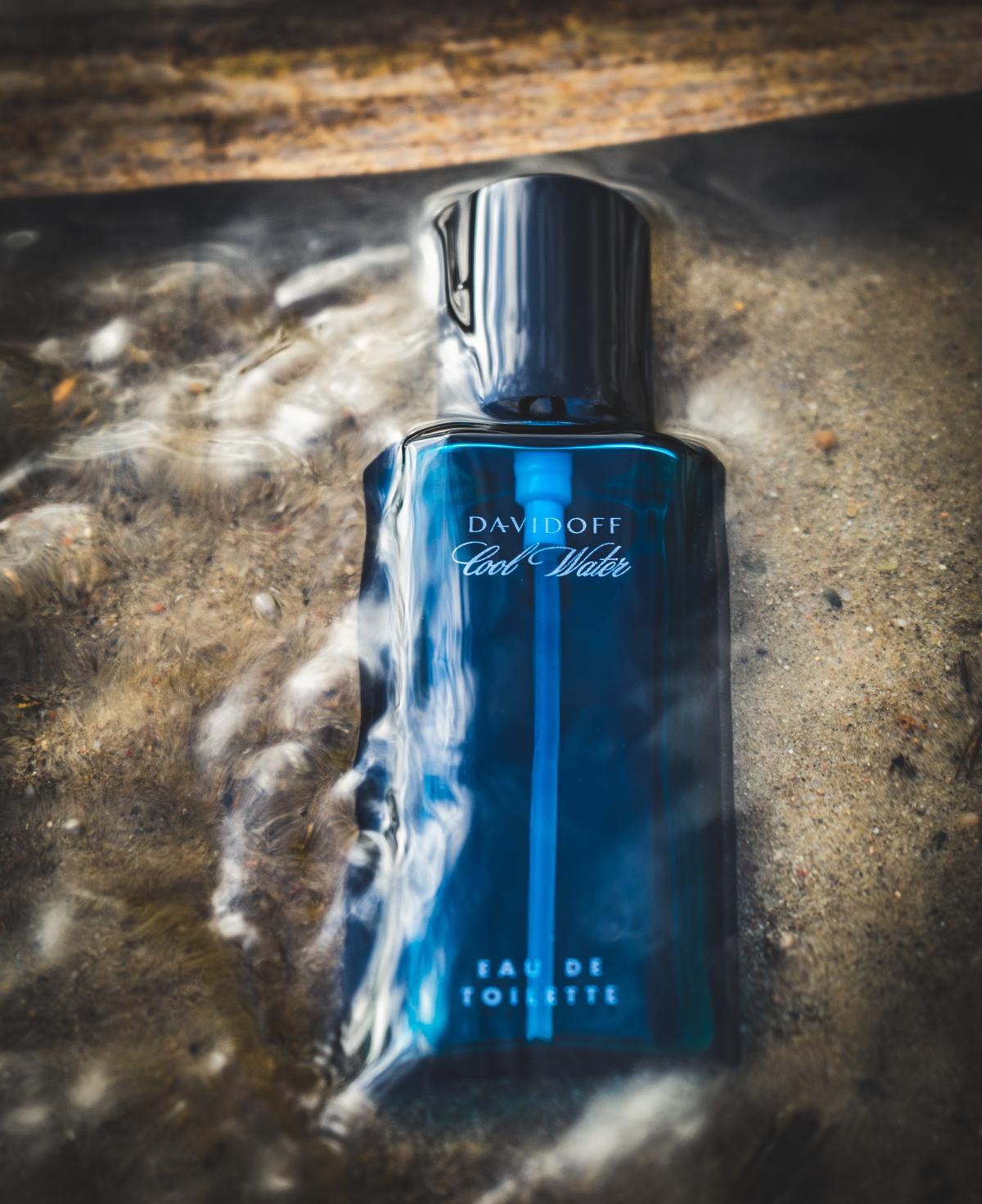 Cool Water Davidoff cologne a fragrance for men 1988