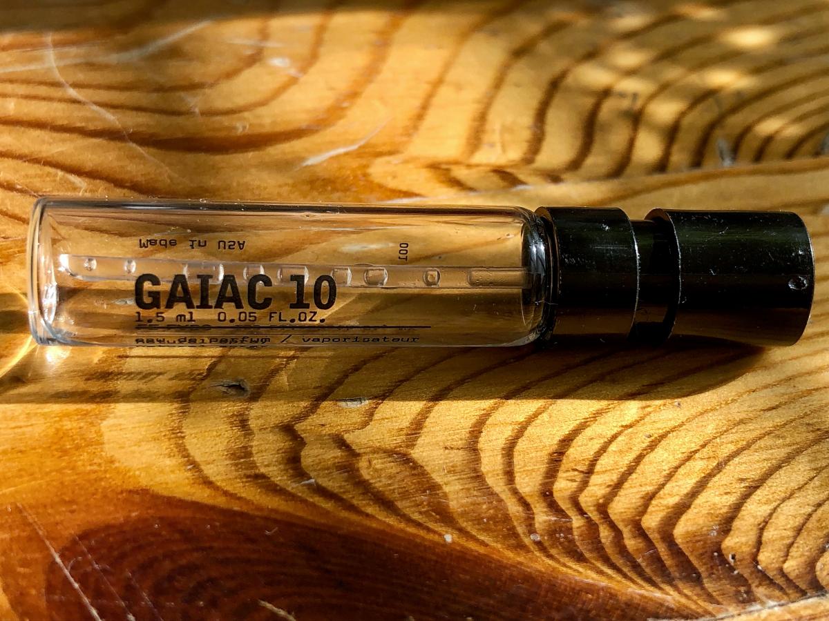 Gaiac 10 Tokyo Le Labo perfume a fragrance for women and men 2008