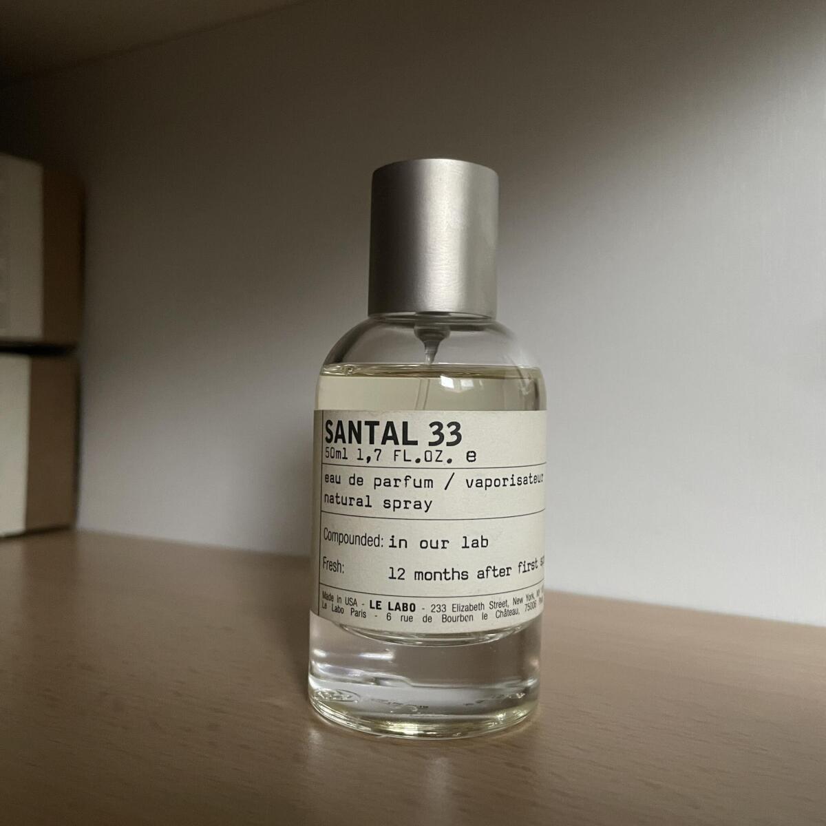 Santal 33 Le Labo аромат — аромат для мужчин и женщин 2011