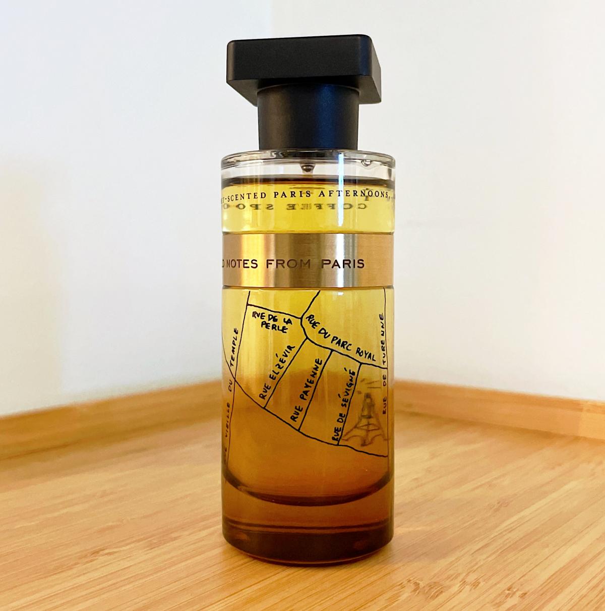 Field Notes From Paris Ineke perfume a fragrance for women and men 2009