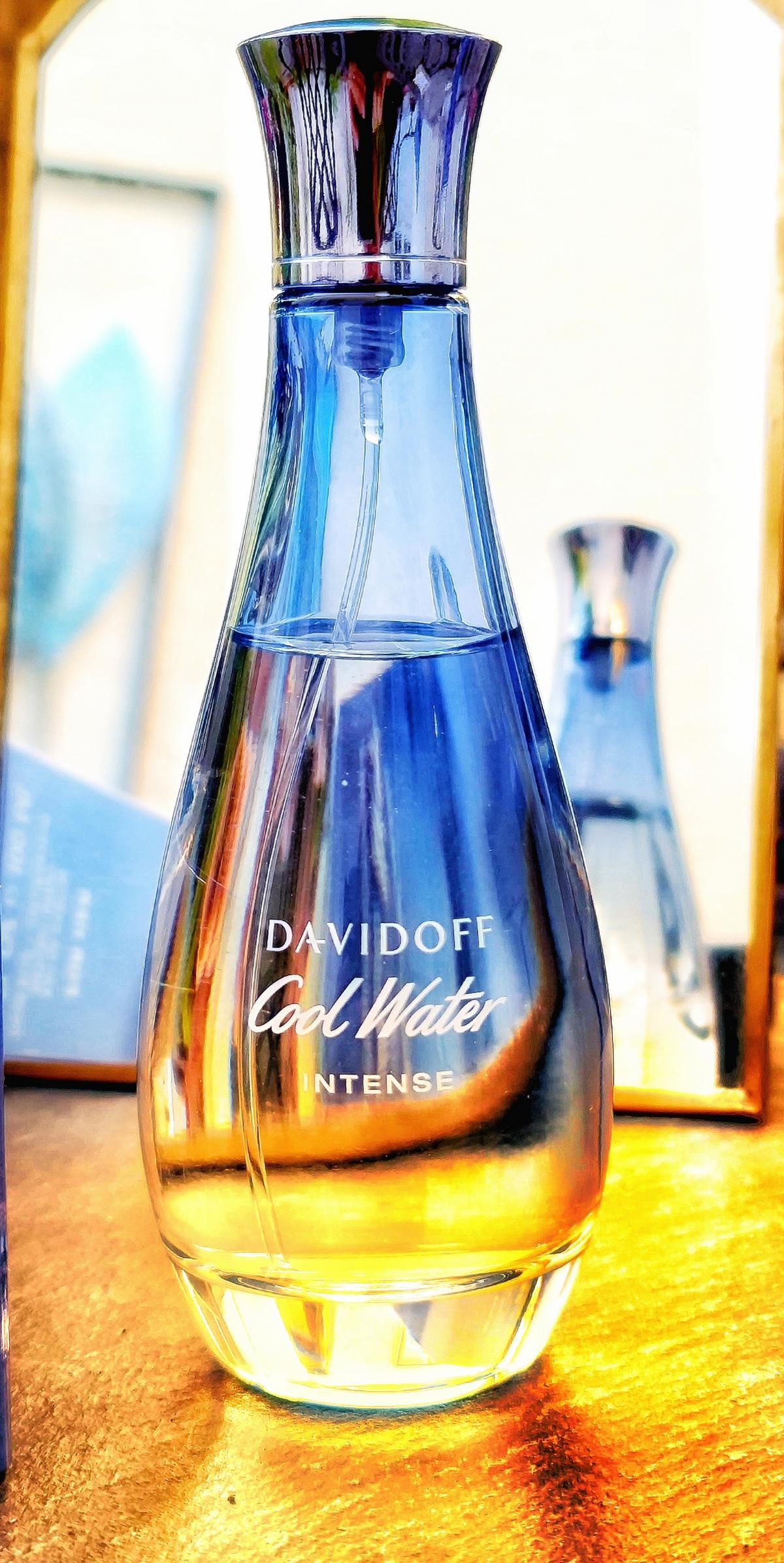 Cool Water Intense for Her Davidoff perfume a fragrance for women 2019