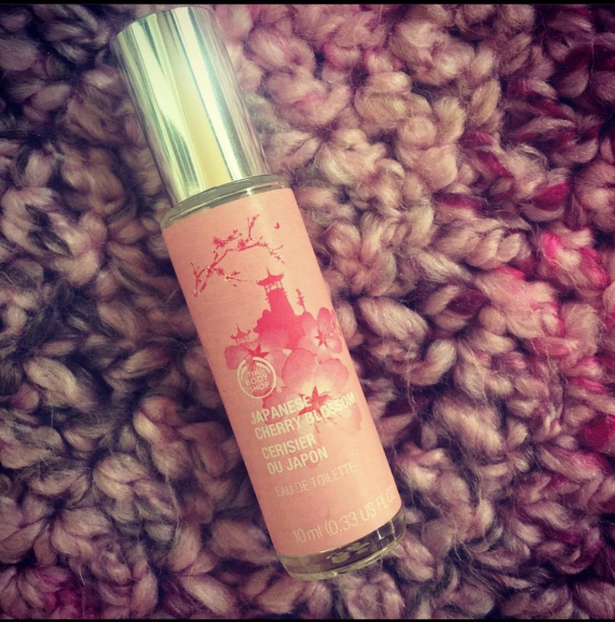 Japanese Cherry Blossom Eau de Toilette The Body Shop Parfum ein es
