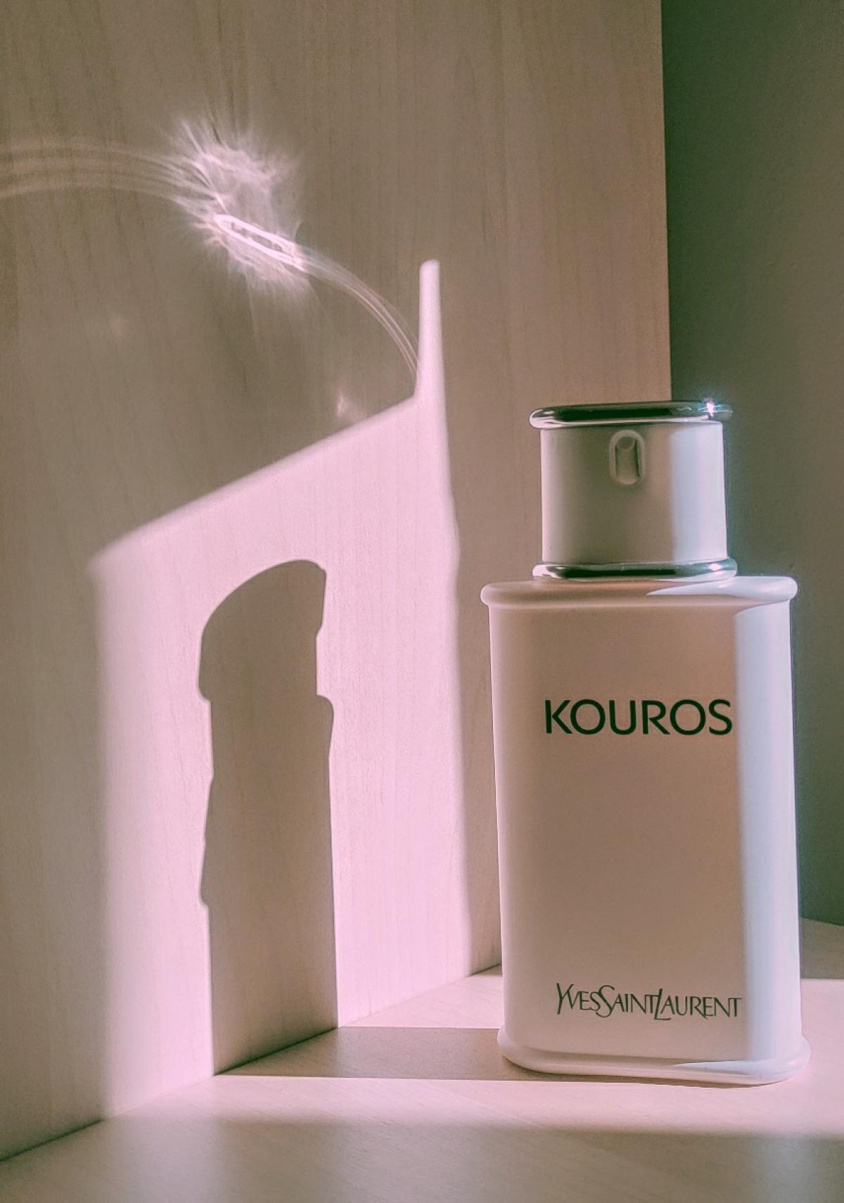 Kouros Yves Saint Laurent cologne a fragrance for men 1981