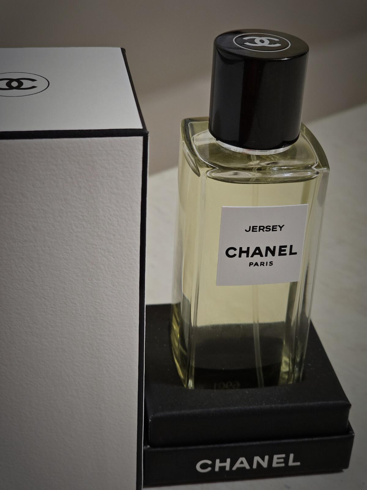 Jersey Eau de Parfum Chanel perfume - a fragrance for women 2016