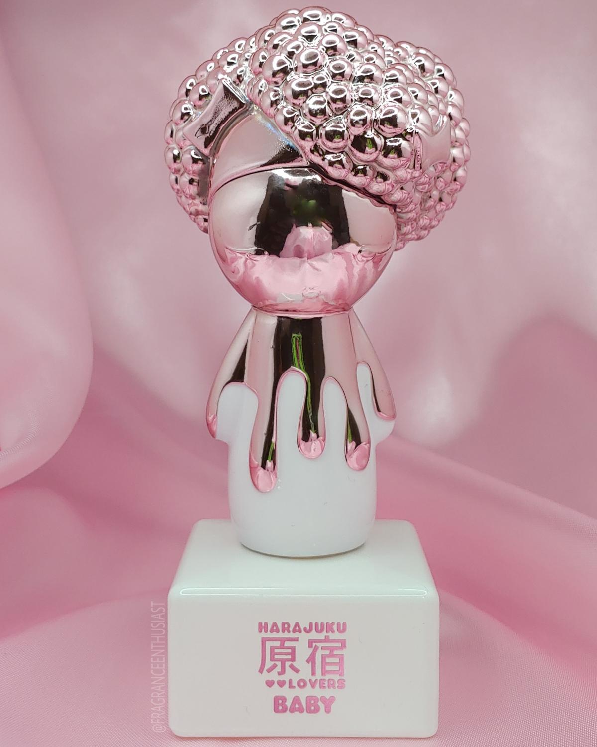 Harajuku Lovers Pop Electric Baby Harajuku Lovers perfume - a fragrance ...