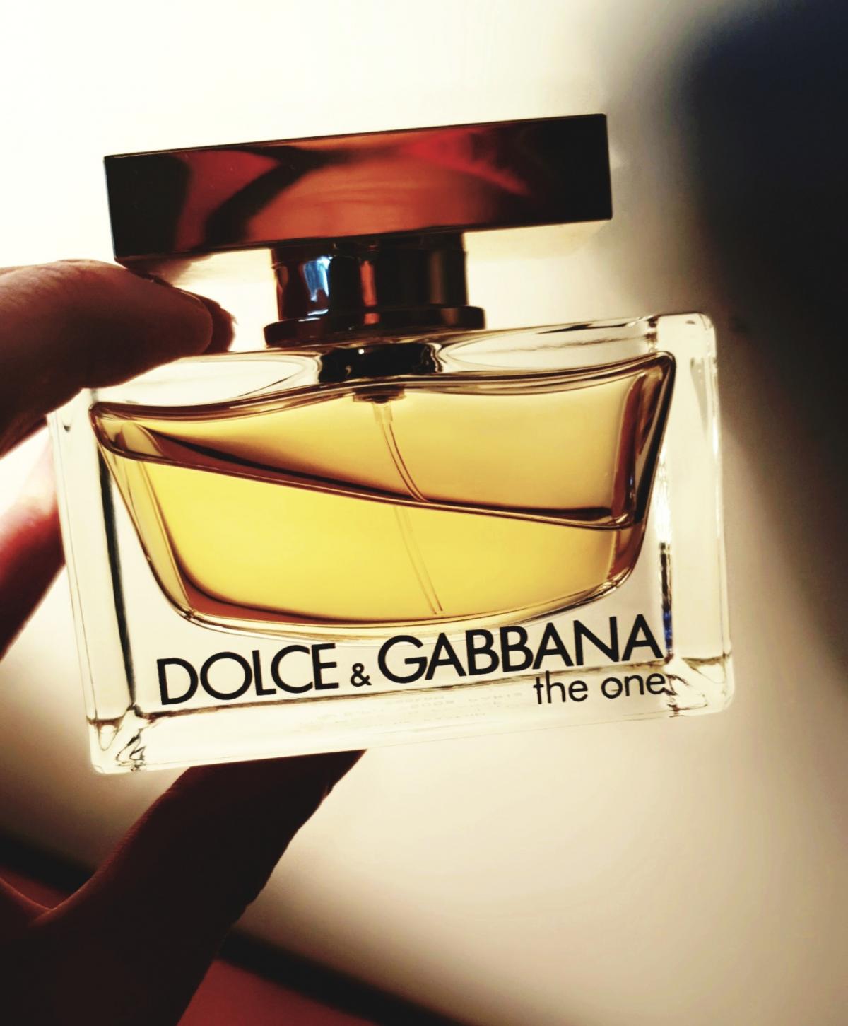 The One Dolce&Gabbana perfume - a fragrance for women 2006