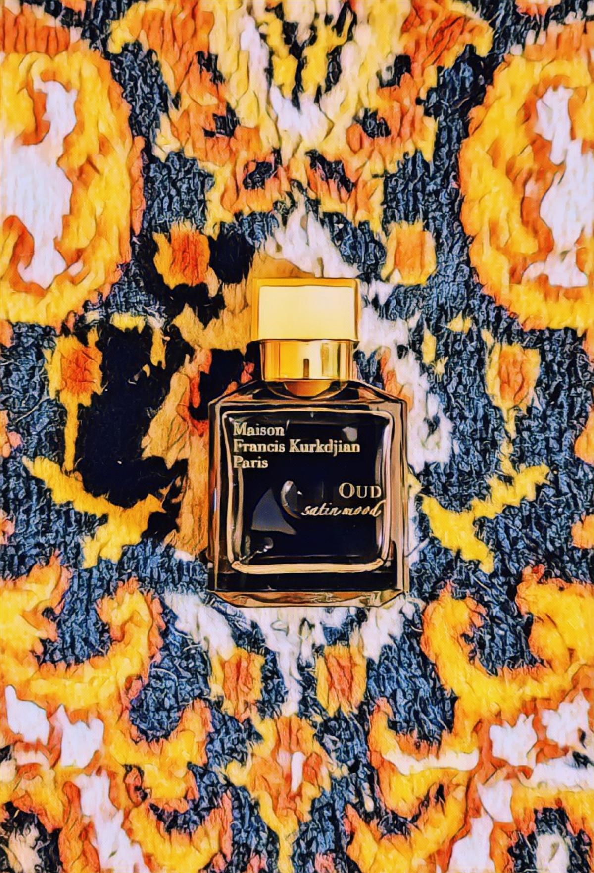 Oud Satin Mood Maison Francis Kurkdjian perfume a fragrance for women