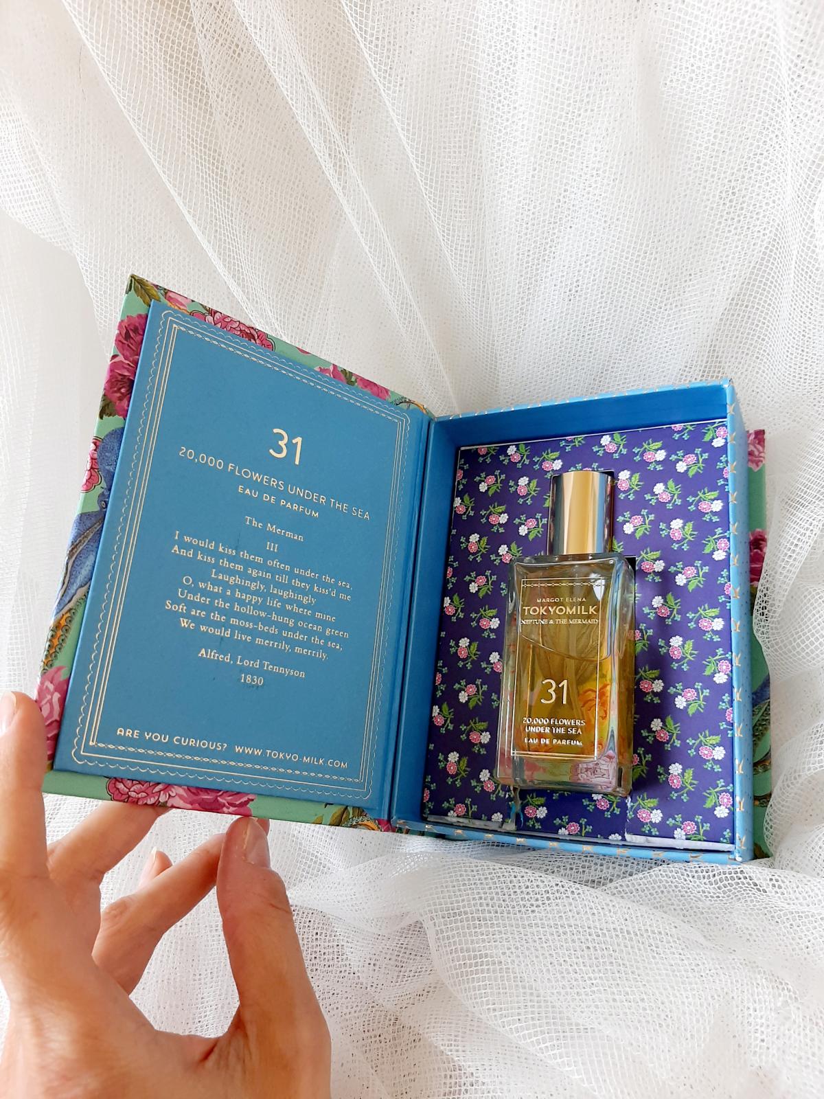 20 000 Flowers Under the Sea (No. 31) Tokyo Milk Parfumerie Curiosite