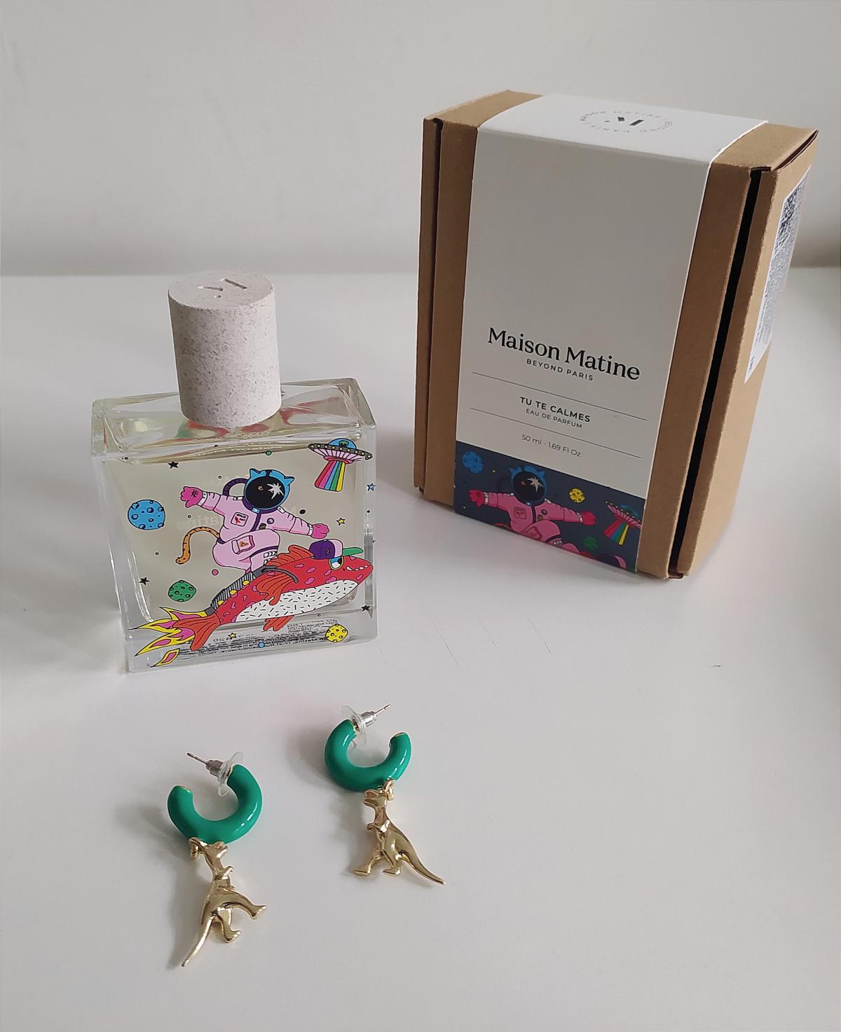 Tu Te Calmes Maison Matine perfume - a new fragrance for