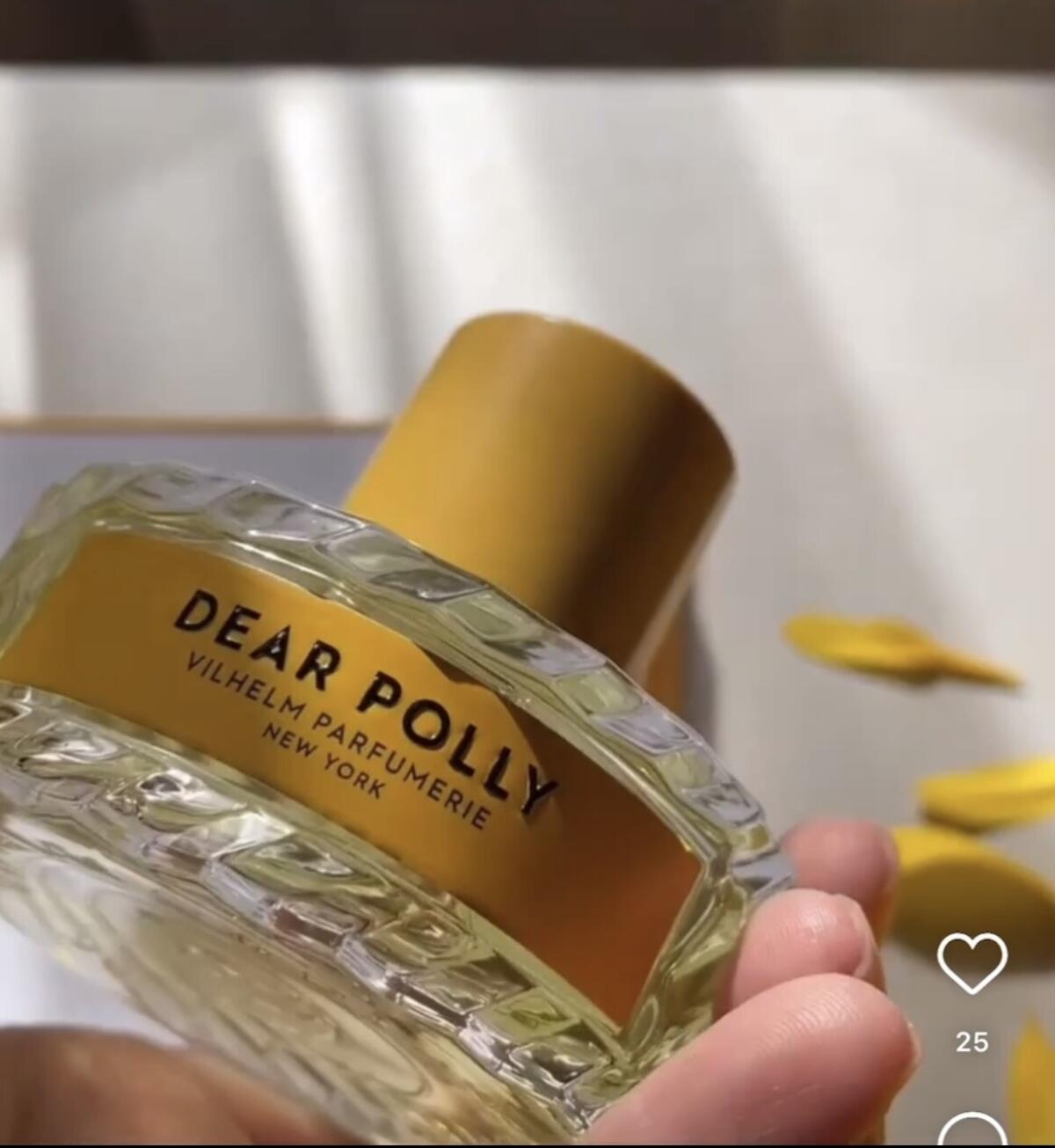 Dear Polly Vilhelm Parfumerie аромат — аромат для мужчин и женщин 2015