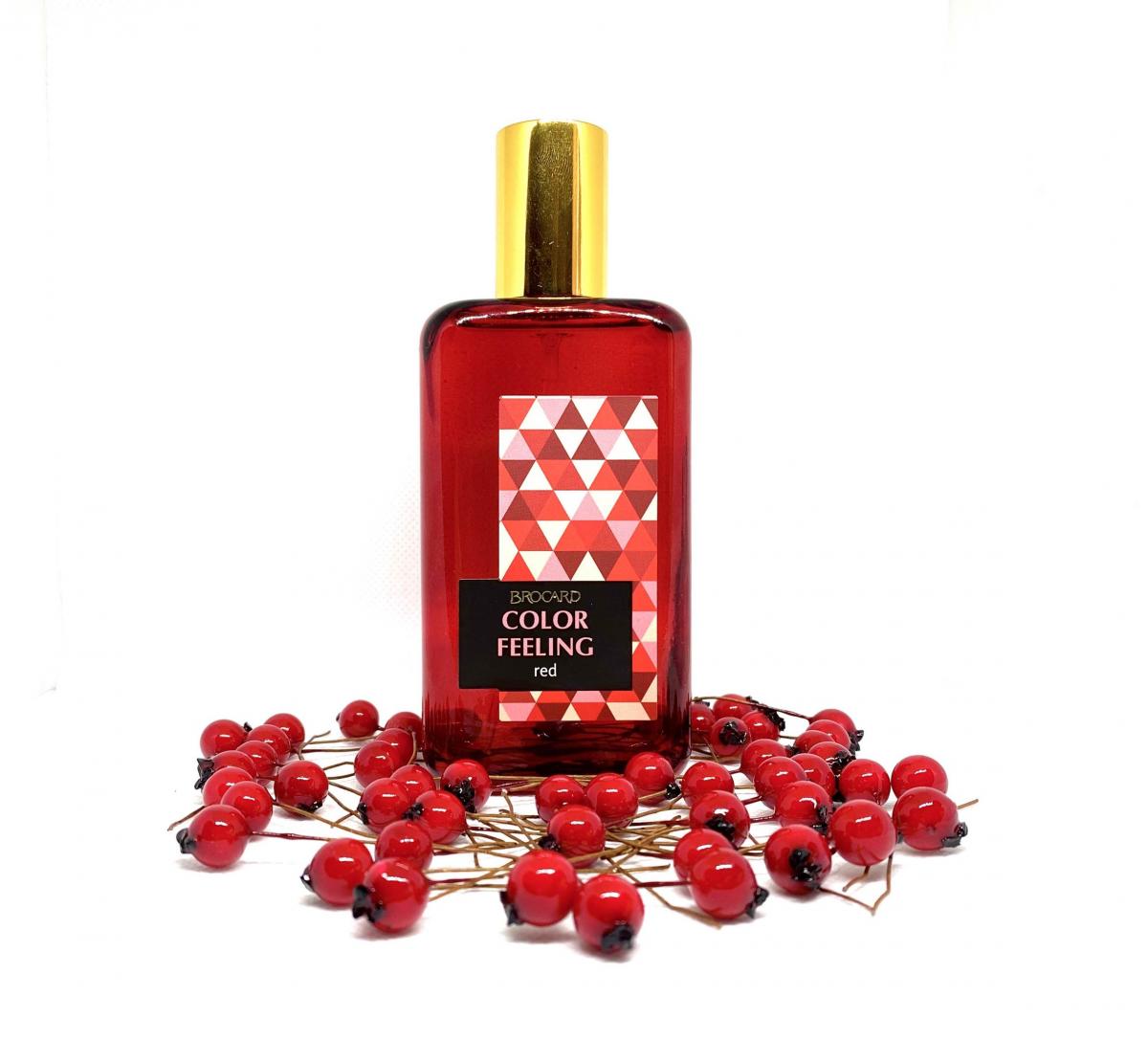 Color Feeling Red Brocard perfume - a fragrance for women and men 2020