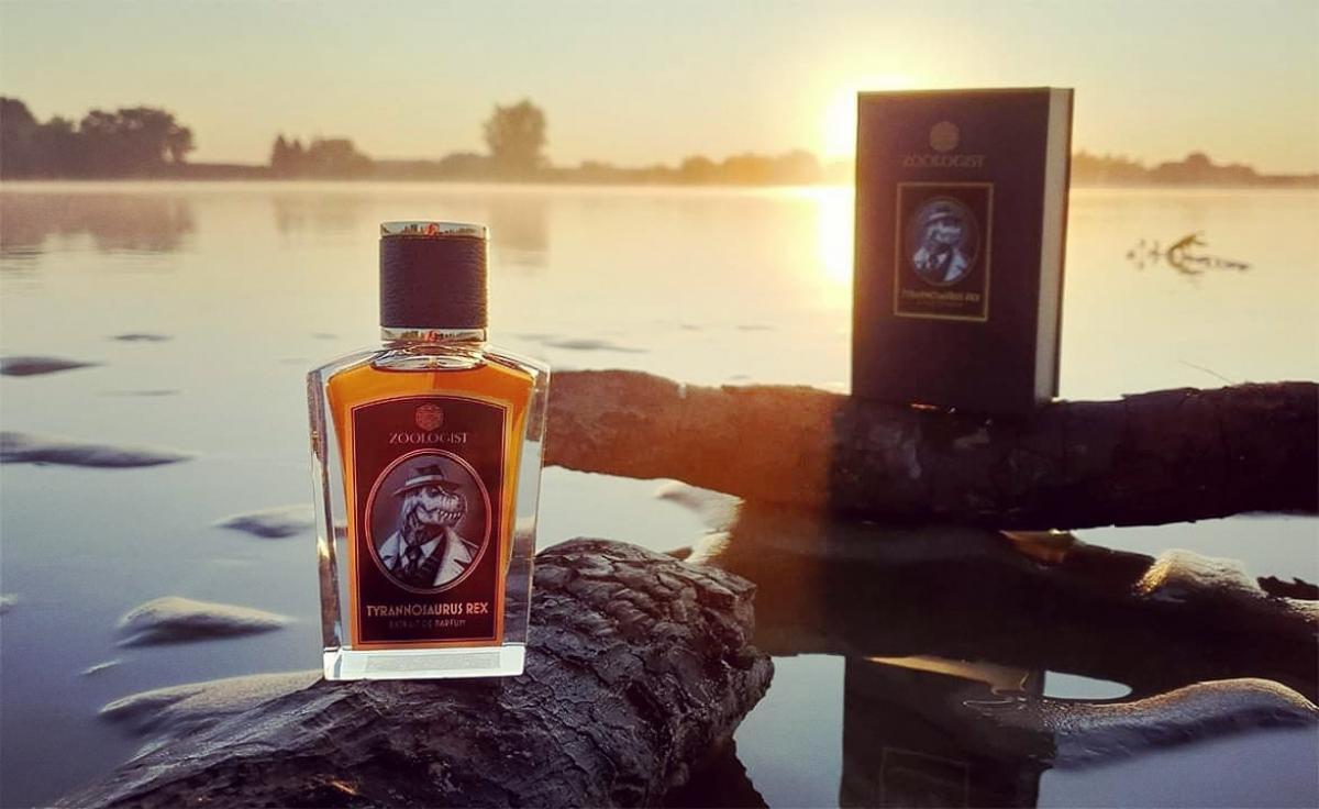 tyrannosaurus rex zoologist perfumes