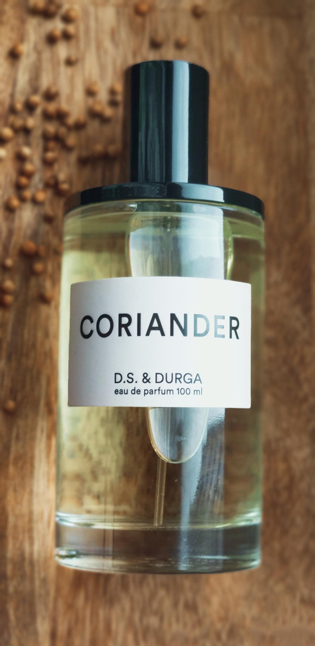 Coriander DS&Durga perfume - a fragrance for women