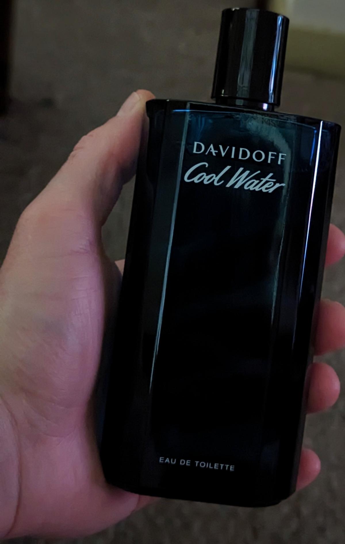 Cool Water Davidoff Cologne A Fragrance For Men 1988