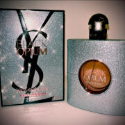 Black Opium Glitter Yves Saint Laurent perfume - a novo fragrância