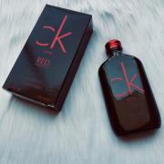 JamGOra - Calvin Klein Ck One Red Edition Spray 3.4 Oz for Men Eau de  Toilette
