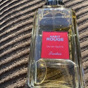 Habit Rouge Eau de Toilette Guerlain 古龙水- 一款1988年男用香水