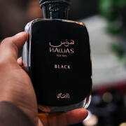 Hawas Black Rasasi cologne - a new fragrance for men 2024