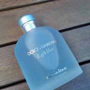 D&G Light Blue Intense for Men 3.3 oz EDP SP