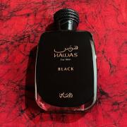 Hawas Black Rasasi cologne - a new fragrance for men 2024