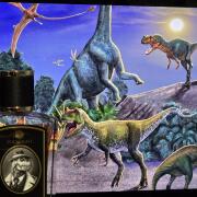 zoologist tyranosaurus rex ズーロジスト Bottle-JD-60ml-Front-