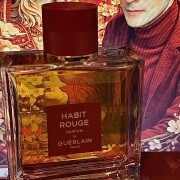 Habit Rouge Parfum Guerlain コロン - 2024年の男性用 フレグランス
