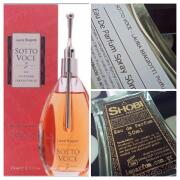 レア★Laura Biagiotti SOTTO VOCE EDT 75 ML ❤️SOTTO VOCE Laura Biagiotti 2.5oz 75ml.Eau de Toilette