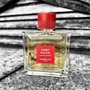 Guerlain Habit Rouge オードトワレ HABIT ROUGE DE GUERLAIN PARIS ⋅ PARFUM ⋅ GUERLAIN