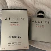Underlegen ensidigt Bedre Allure Homme Sport Chanel cologne - a fragrance for men 2004