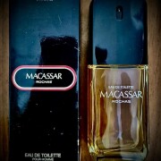 Macassar Rochas cologne - a fragrance for men 1980