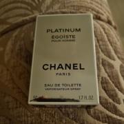 Egoiste Platinum Chanel cologne - a fragrance for men 1993