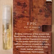 Epic Man Amouage 古龙水- 一款2009年男用香水