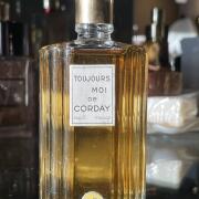 Toujours Moi Corday perfume - a fragrance for women 1924